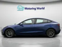 Used Tesla Model 3 Long Range AWD 366 kW (498 HP) 2021 Blue Sedan