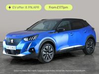 Used Peugeot e-2008 Premium 100 kW (136 HP) 2022 Blue SUV