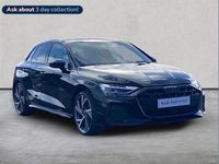 Used Audi A3 Black Edition 150 HP (110 kW) 2025 Black Hatchback