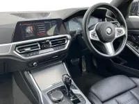 Used BMW 320 M Sport 190 HP (139 kW) 2021 Black Sedan