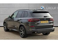 Used BMW X5 M Sport 394 HP (289 kW) 2022 Dravit grey SUV