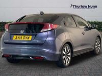 Used Honda Civic SR 142 HP (104 kW) 2014 Blue Hatchback