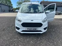 Usado Ford Transit Limited 2021 Branco Van