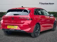 Used Vauxhall Astra S 131 HP (96 kW) 2023 Red Hatchback