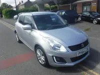 Used Suzuki Swift SZ4 2015 Silver Hatchback