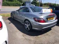 Used Mercedes SLK250 AMG 2015 Silver Cabriolet