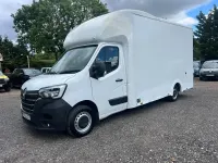Gebraucht Renault Master 143 PS (105 kW) 2023 Weiß Van / Kleinbus
