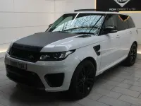 Used Land Rover Range Rover Sport SVR 550 HP (404 kW) 2016 White SUV