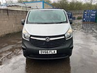 used Vauxhall Vivaro 2900 1.6CDTI 95PS H1 Van