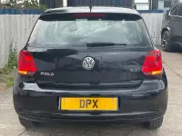 Used VW Polo S 2014 Black Hatchback