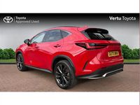 Used Lexus NX350h Sport Line 239 HP (175 kW) 2023 Red SUV