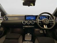 Used Mercedes CLA250e AMG Line Premium 218 HP (160 kW) 2025 Blue Sedan