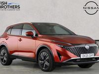 Used Nissan Qashqai Tekna 155 HP (114 kW) 2025 Red SUV