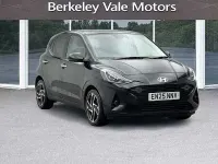 Used Hyundai i10 Premium 2025 Black Hatchback