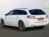 Used Peugeot 508 GT-line 2017 White Estate