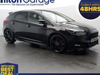 Used Ford Focus ST 185 HP (136 kW) 2017 Black Hatchback