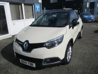 Used Renault Captur Dynamique 90 HP (66 kW) 2014 Cream SUV