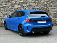 Used BMW 118 M Sport 148 HP (108 kW) 2020 Blue Hatchback