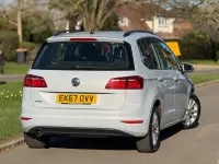 Used VW Golf Sportsvan SE 2017 Silver MPV