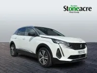 Used Peugeot 3008 Allure+ 131 HP (96 kW) 2023 White SUV