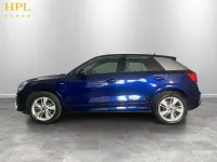 Used Audi Q2 S-Line 150 HP (110 kW) 2023 Blue SUV