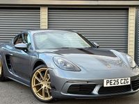 Used Porsche 718 Cayman Edition 300 HP (220 kW) 2025 Coupe