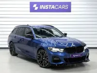 Used BMW 330e M Sport 2021 Blue Estate