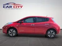 Used Nissan Leaf Tekna 80 kW (109 HP) 2017 Red Hatchback