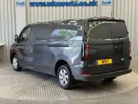 Used Ford Transit Custom Limited 136 HP (100 kW) 2025 Grey Van