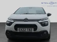 Used Citroën C3 PureTech 82 HP (60 kW) 2022 White Hatchback