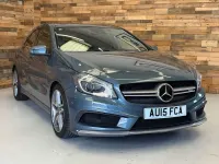Used Mercedes A45 AMG 376 HP (276 kW) 2025 Blue Hatchback