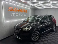 Used Vauxhall Crossland X 81 HP (59 kW) 2018 Black SUV