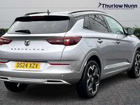 Used Vauxhall Grandland X Ultimate 131 HP (96 kW) 2024 Grey SUV