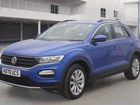 used VW T-Roc 1.0 SE TSI 5d 109 BHP