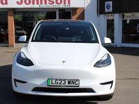 Begagnad Tesla Model Y RWD 219 kW (299 HK) 2023 Vit SUV