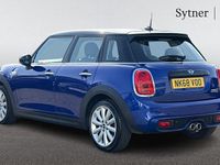 Used Mini Cooper S Hatch 189 HP (139 kW) 2018 Blue Hatchback