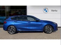 Used BMW 123 M Sport 200 HP (147 kW) 2025 Blue Hatchback