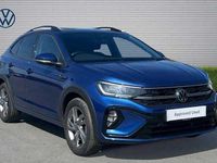 Used VW Taigo R-line 110 HP (80 kW) 2022 Blue SUV