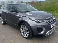 Used Land Rover Range Rover evoque Autobiography 2017 Grey SUV