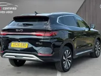 New BYD Seal U Boost 324 HP (238 kW) 2026 Obsidian black SUV