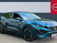 Used Peugeot 408 GTi 131 HP (96 kW) 2024 Blue SUV