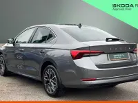 Used Skoda Octavia SE L 110 HP (80 kW) 2023 Graphite grey metallic Hatchback