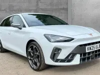Used Cupra Leon 150 HP (110 kW) 2026 Glacial white