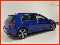 Used VW Golf VII R 310 HP (228 kW) 2017 Blue Hatchback