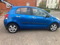 Used Toyota Yaris 2010 Blue Hatchback