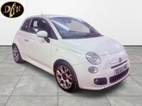 Used Fiat 500 S 69 HP (50 kW) 2015 White Hatchback