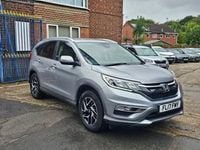 Used Honda CR-V SE Plus 160 HP (117 kW) 2017 Silver SUV