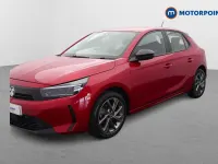 Used Vauxhall Corsa Design Edition 75 HP (55 kW) 2023 Red Hatchback