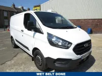 Used Ford Transit Custom 130 HP (95 kW) 2018 White Van