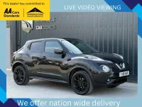 Used Nissan Juke Tekna 2018 Black SUV